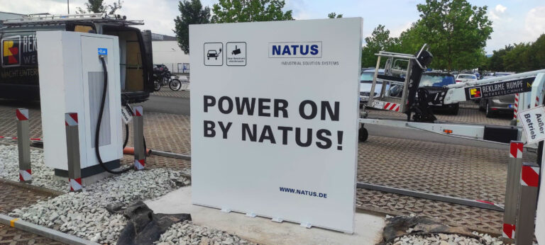 Schildanlage NATUS