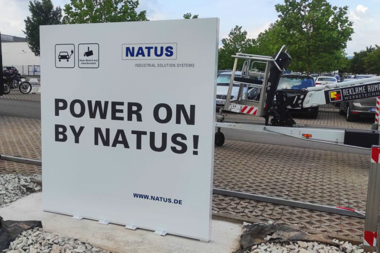Schildanlage NATUS