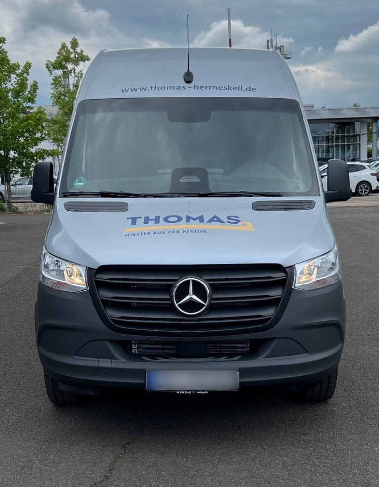 Fahrzeugbeschriftung Thomas