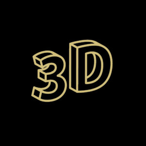 Icon für 3D Profilbuchstaben