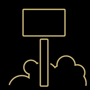 Icon für Werbetürme und Pylonen