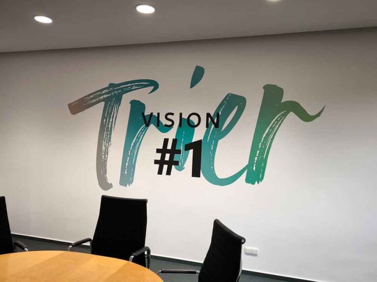 Wandtattoo Trier Vision
