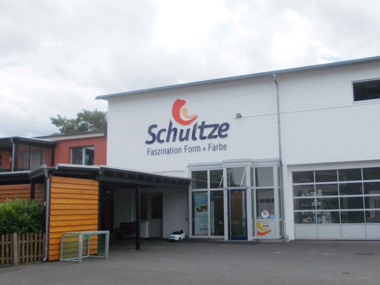 Fräsbuchstaben Schultze