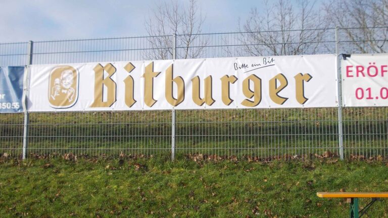 Banner Bitburger