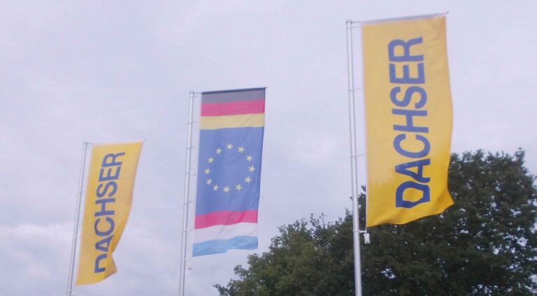 Flaggen Dachser