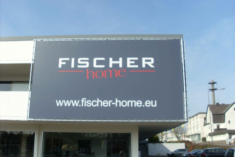 Spanntransparent Fischer Home