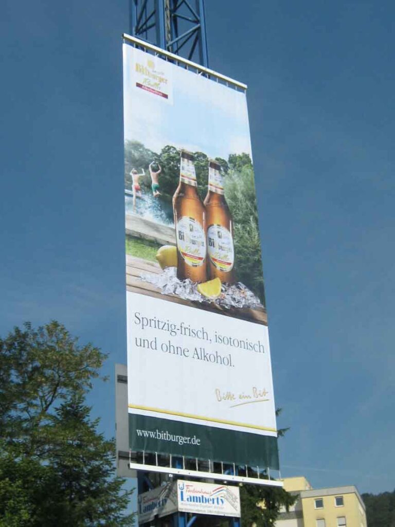 Spannbanner Bitburger