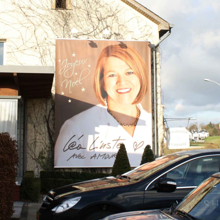 Spannbanner Léa Linster