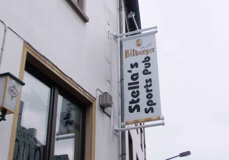 Auslegertransparent Stellas